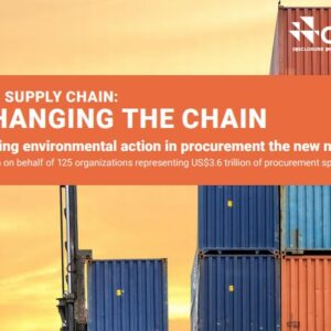 Supply chains hold the key to one gigaton of emissions savings, finds new report