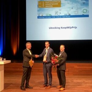 Regio Groningen wint KoopWijsPrijs 2019