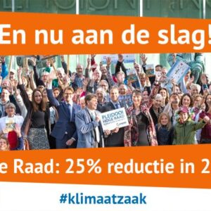 Nederlandse Staat moet versnellen: volgend jaar 25% minder CO2-eq uitstoten dan in 1990