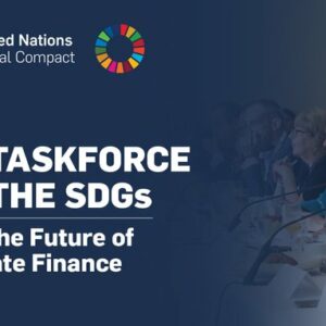 UN Global Compact launches the CFO Taskforce for the SDGs