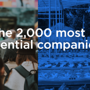 World Benchmarking Alliance names the most influential 2000 companies for a sustainable future