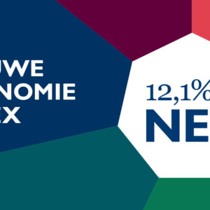 Nieuwe Economie Index (NEx): 12.1%. van de Nederlandse economie is duurzaam; 20% het doel in 2025