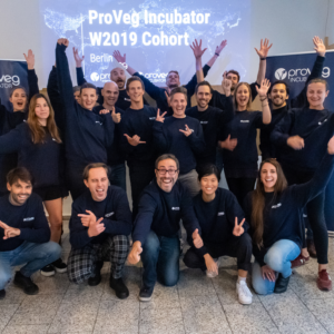 ProVeg Incubatorprogramma voor innovatieve food startups geopend voor nieuwe aanmeldingen