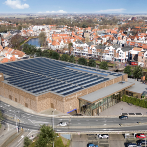 a.s.r. real estate en Albert Heijn werken samen aan opwekking zonne-energie