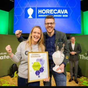 Gold & Green en Karma Shoarma winnaars Horecava Innovation Awards 2020