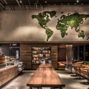 Starbucks Commits to a Resource-Positive Future