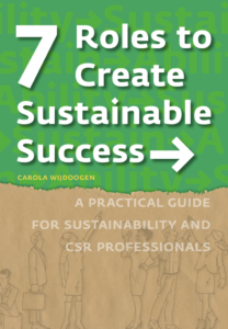Voor bedrijven die willen blijven: Internationale boeklancering “7 Roles to Create Sustainable Success” op 6 oktober