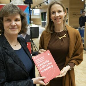 Universiteit Groningen publiceert boek 'Op weg naar een circulaire economie'