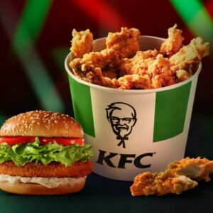 Wereldwijde primeur: KFC restaurant Rotterdam gaat volledig vegetarisch tijdens Nationale Week Zonder Vlees