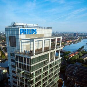 Philips ligt op koers om dit jaar zijn eigen activiteiten CO2-neutraal te maken