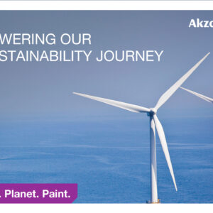 AkzoNobel announces first wave of sustainability ambitions for 2030