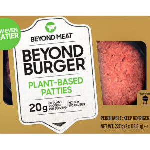 Beyond Meat® introduceert zijn nieuwe, meatier plantaardige Beyond BurgerTM bij IKEA