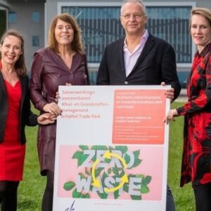 Samenwerkingsovereenkomst Afval- en Grondstoffenmanagement Schiphol Trade Park ondertekend