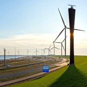 Langjarig contract groene stroom van windpark Tweede Maasvlakte