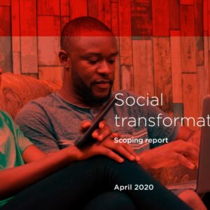 WBA launches 15 core topics to assess the SDG2000 on social transformation