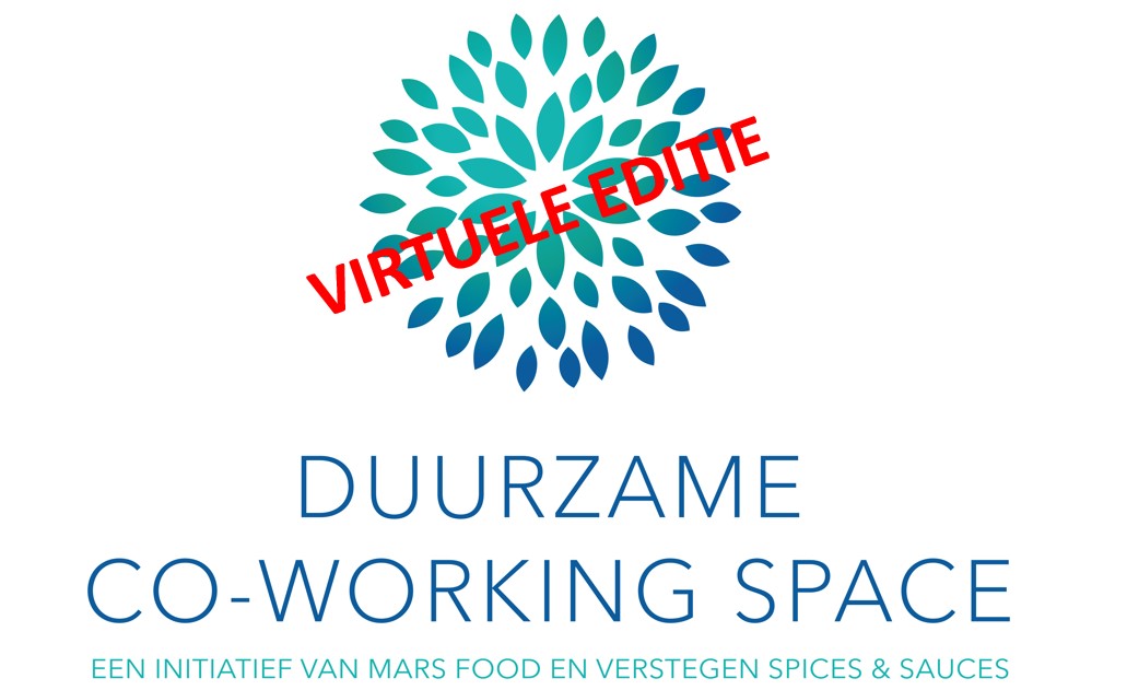 Duurzame co-working space virtueel