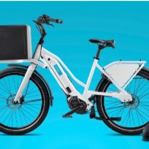 Amsterdamse start-up Connectbike ontwikkelt met Domino’s Pizza een E-bike speciaal voor maaltijdbezorgers