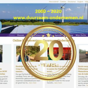 Online Kenniscentrum Duurzaam Ondernemen: al 20 jaar de informatiebron voor duurzaamheid en bedrijfsleven!