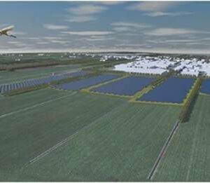 Shell Nederland begint met bouw 14 MW-zonnepark in Heerenveen
