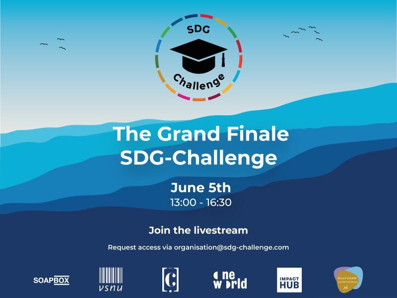 The Grand Finale of the SDG Challenge (Livestream)
