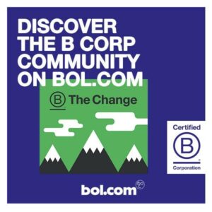 Nieuw bij Bol.com: B Corp producten