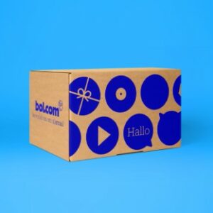 Pakketjes zonder doos: bol.com pakt dit jaar 7 miljoen artikelen niet in