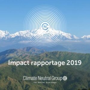 Climate Neutral Group publiceert Impact Rapportage 2019