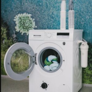 PlanetCare houdt met wasmachinefilter plasticvervuiling tegen bij de bron
