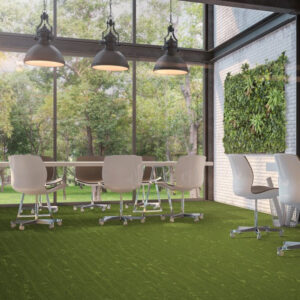 DSM introduces Again™, commercial carpet designed for circularity