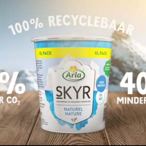 Arla Foods verduurzaamt steeds meer verpakkingen