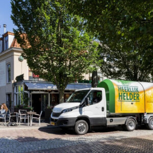 Heineken gaat cafés lichter, stiller en schoner bevoorraden