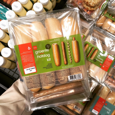 evenwichtig Site lijn Overeenstemming HEMA groente hotdog nu ook voor thuis verkrijgbaar - Duurzaam Ondernemen