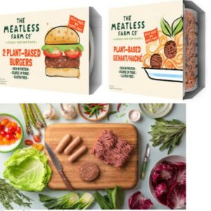 Meatless Farm lanceert in Nederland