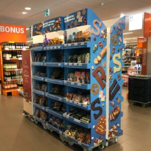 Top retailers Nederland kiezen duurzame marktstandaard voor displays