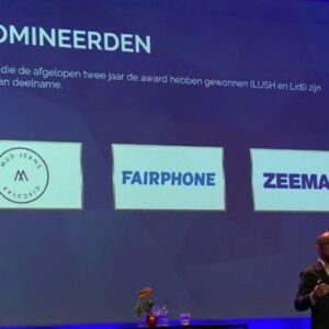 Fairphone, MUD Jeans en Zeeman genomineerd voor Sustainable Retailer of the Year 2020-2021
