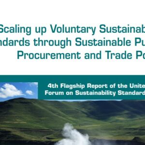 UN report shows how public procurement is a powerful tool for sustainable development