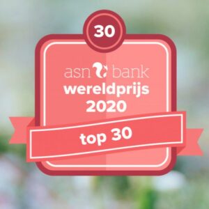 De top 30 van de ASN Bank Wereldprijs 2020