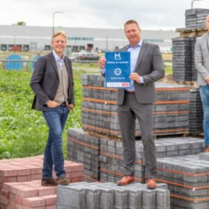 KWS levert Schiphol Trade Park als eerste business park ter wereld op met Madaster Materialenpaspoort