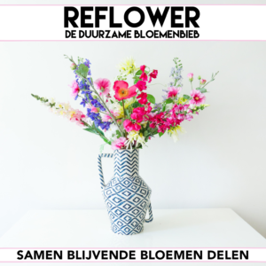 Samen blijvende bloemen delen: Flowers as a service