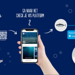 Princes maakt tonijnketen inzichtelijk met digitaal platform 'Check je vis'