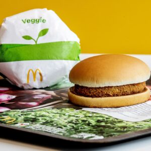 McDonald’s introduceert de Veggie McKroket