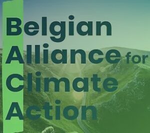 Lancering van Belgian Alliance for Climate Action: Belgische alliantie met ambitieuze klimaatdoelstellingen