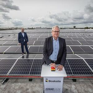 Boskalis neemt 5350 zonnepanelen in gebruik goed voor eigen verbruik in Nederland