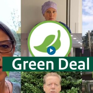 Chiesi, Amgen en Bayer tekenen Green Deal Duurzame Zorg