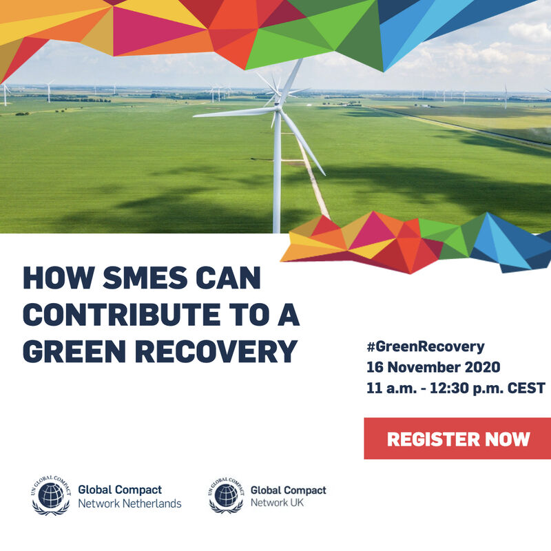 Online event: How European SMEs can Contribute to a Green Recovery