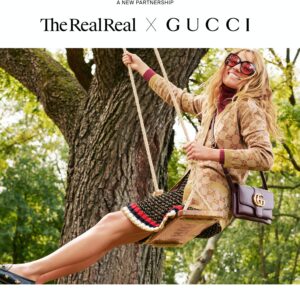 The RealReal and Gucci Launch Circular Economy Partnership