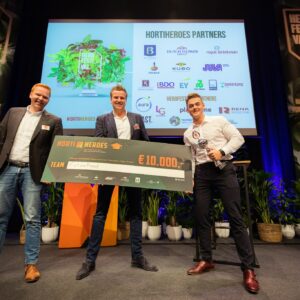 FutureProof is beste horti-startup 2020, blijkt op Herofestival