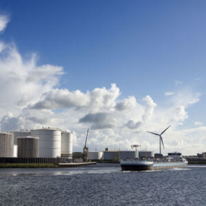 Provincie Noord-Holland wil duurzamere zeehavens en binnenvaart