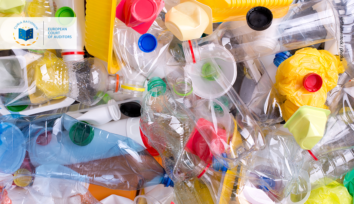 Kunststof verpakkingsafval: om haar ambities waar te maken, moet de EU recycling stimuleren
