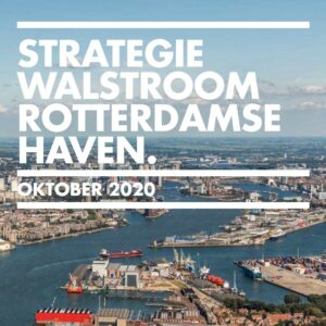 Rotterdam presenteert ambitieuze walstroomstrategie voor zeeschepen